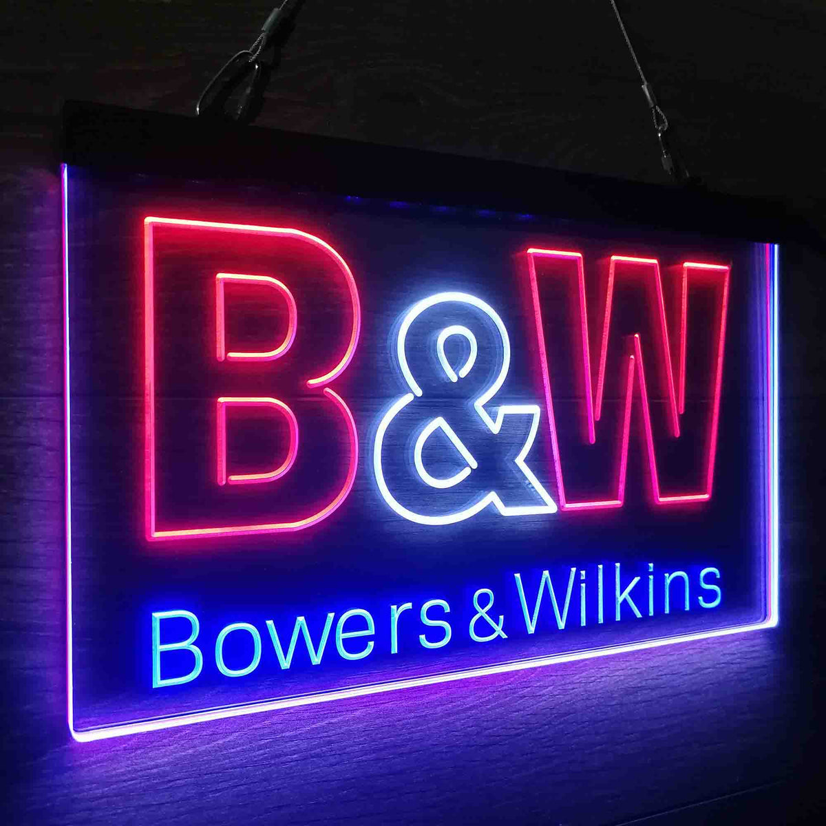 B&W Bowers & Wilkins Led New Sign | LED LAB CAVE