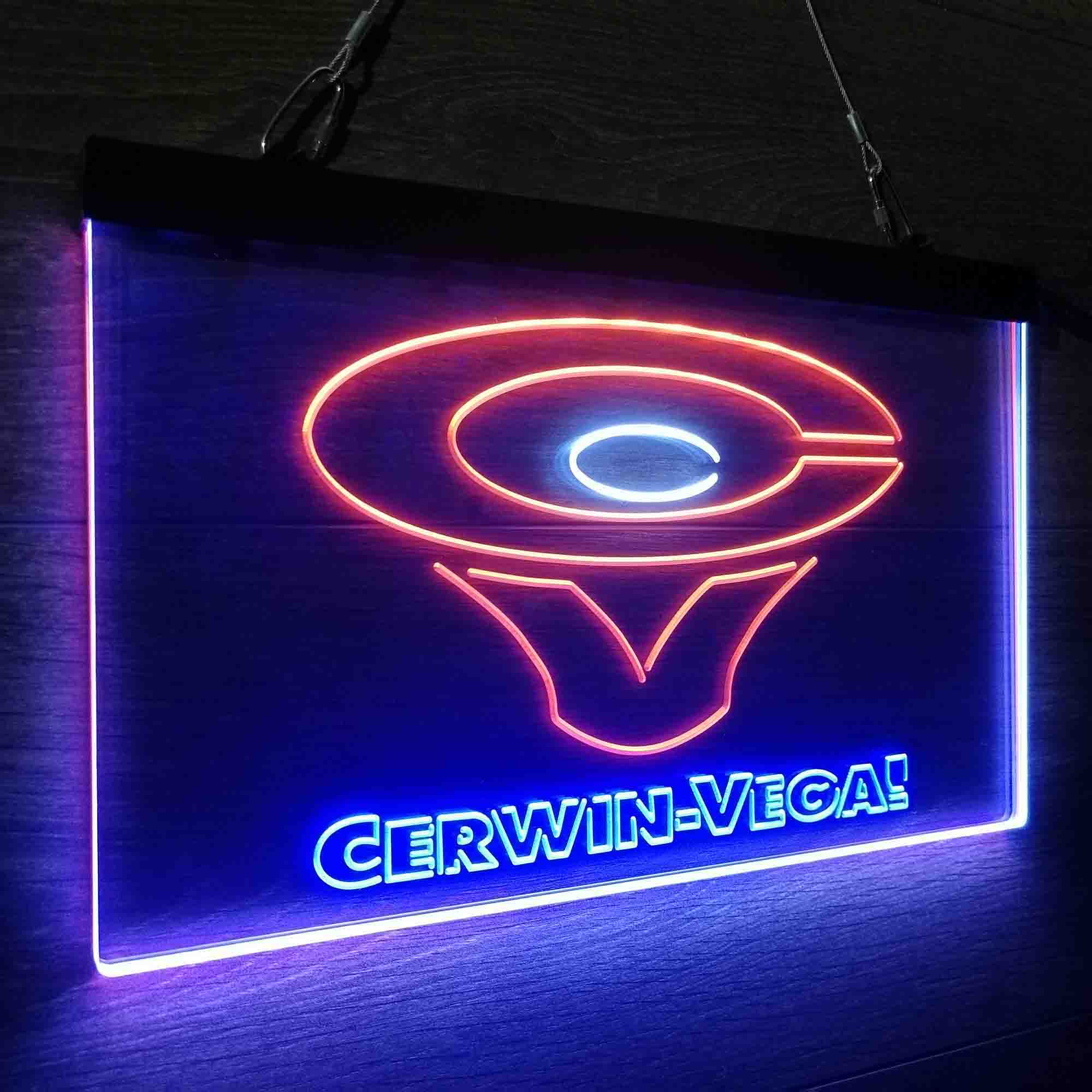 Cerwin-Vega Neon 3-Color LED Sign
