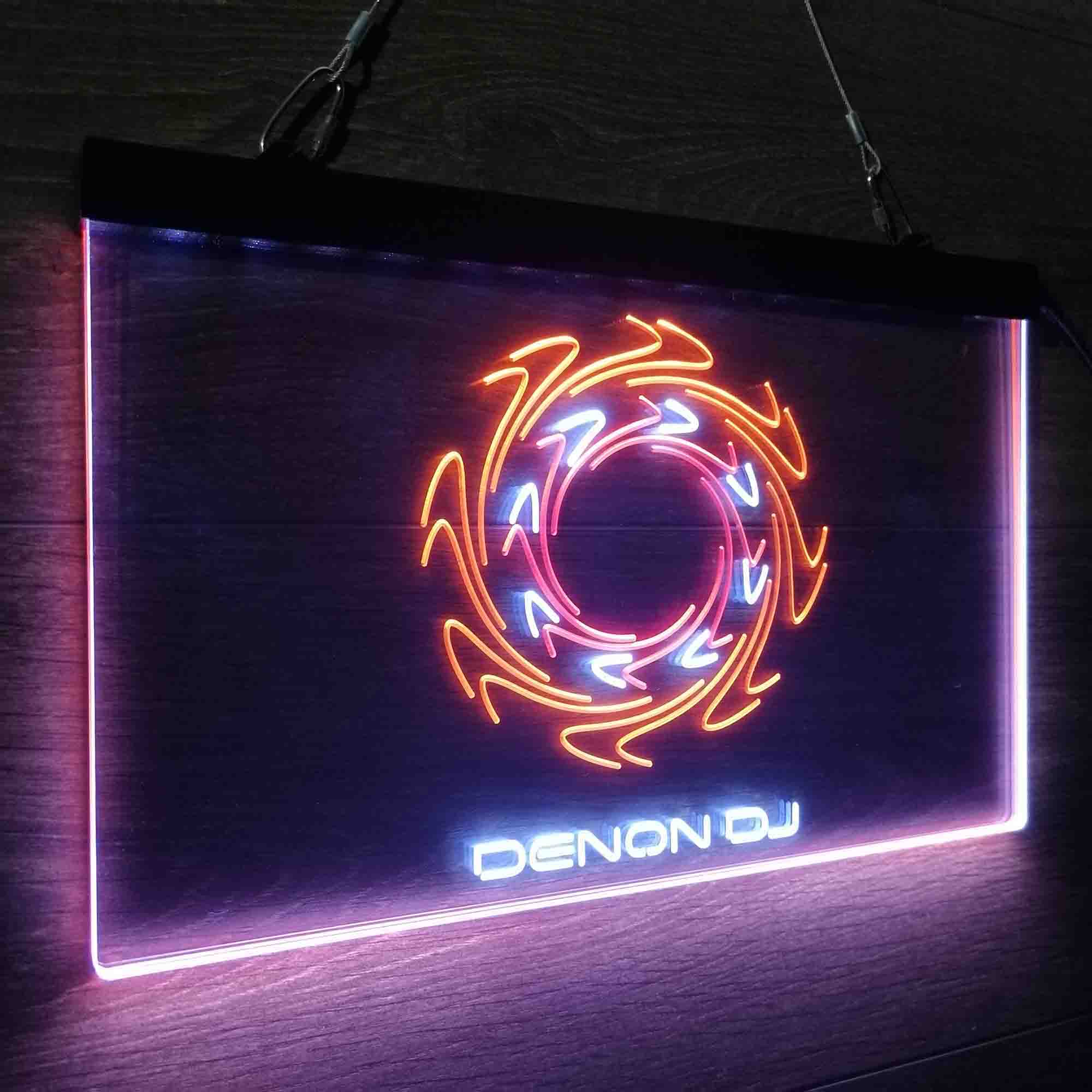 Denon DJ Neon 3-Color LED Sign