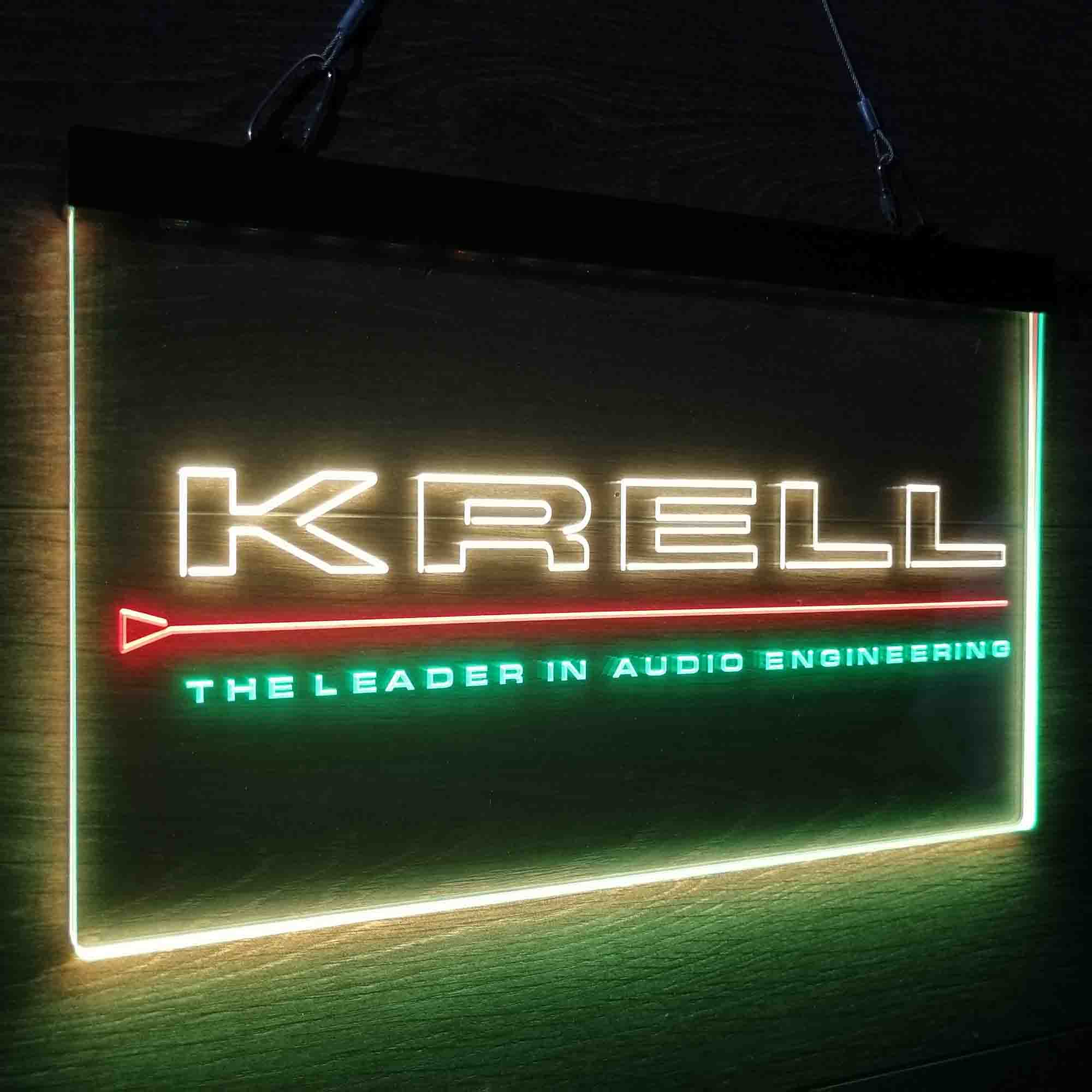 Krell Neon 3-Color LED Sign