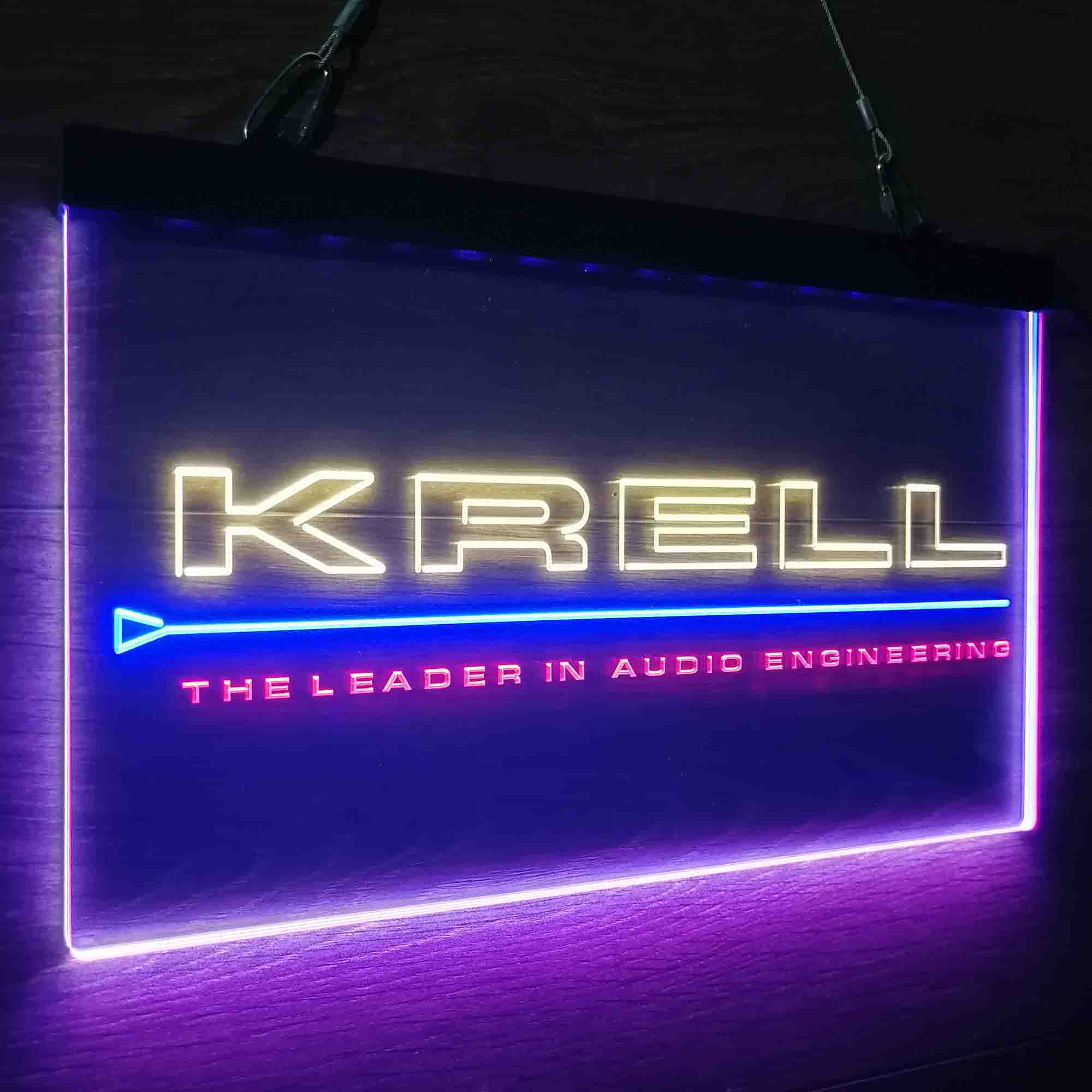 Krell Neon 3-Color LED Sign