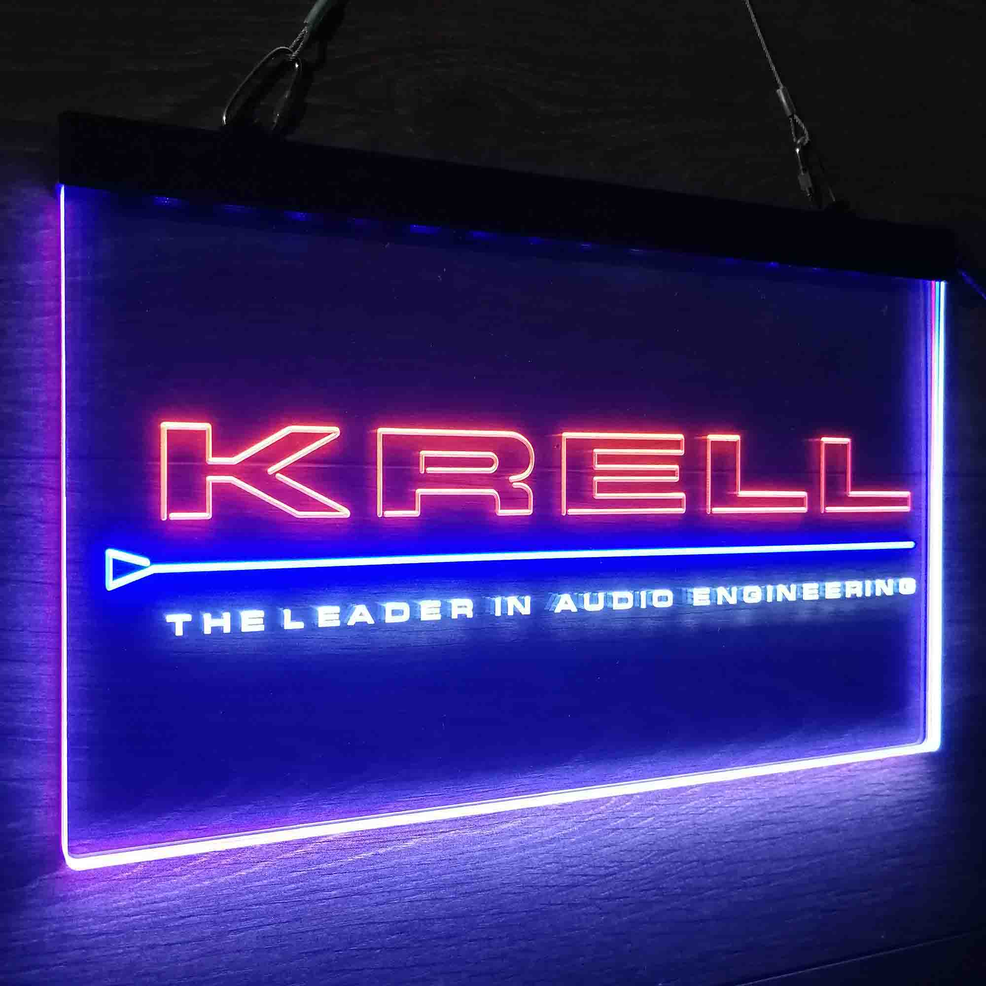 Krell Neon 3-Color LED Sign