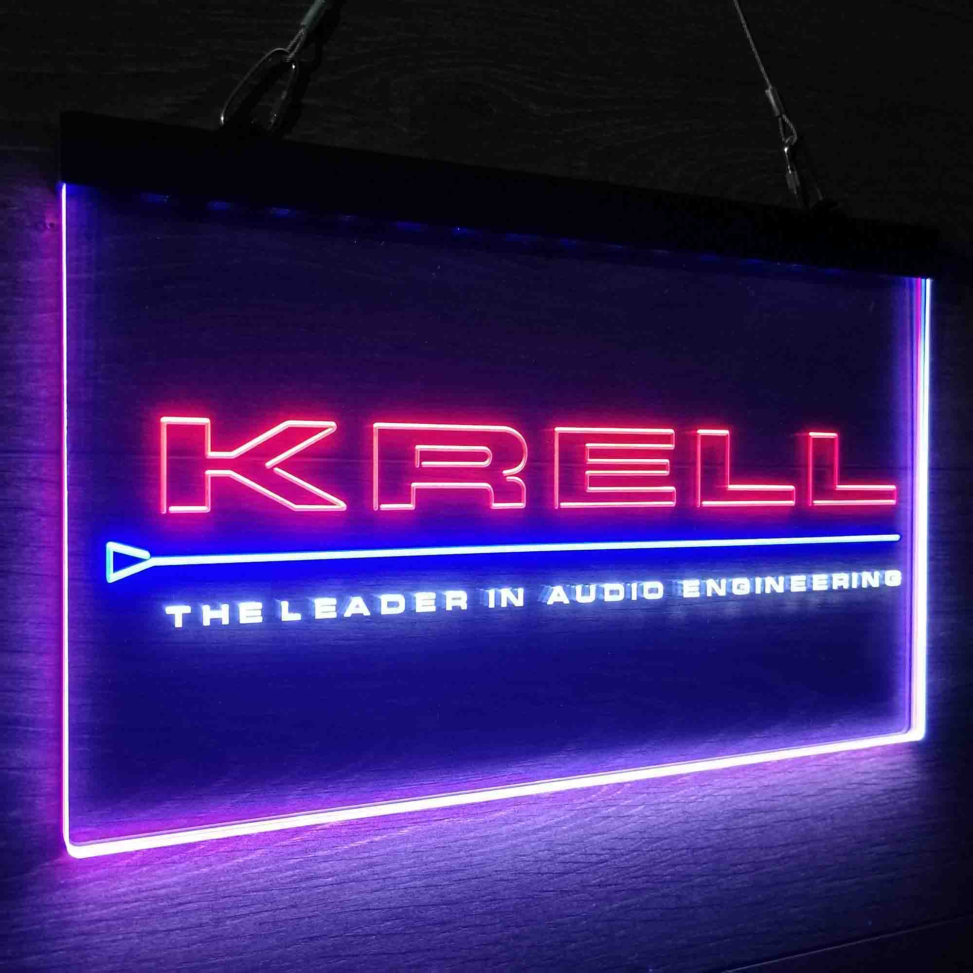 Krell Neon 3-Color LED Sign