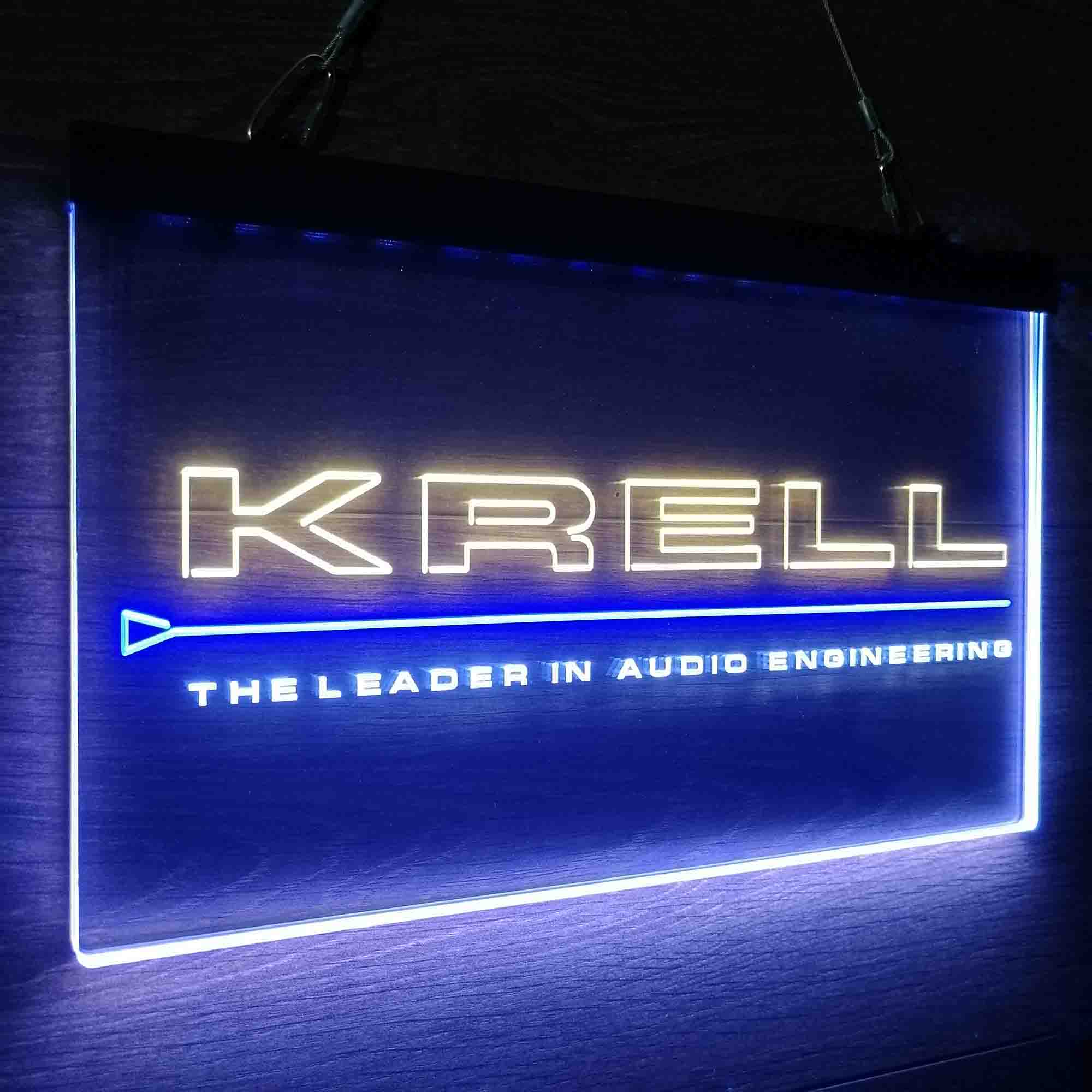 Krell Neon 3-Color LED Sign