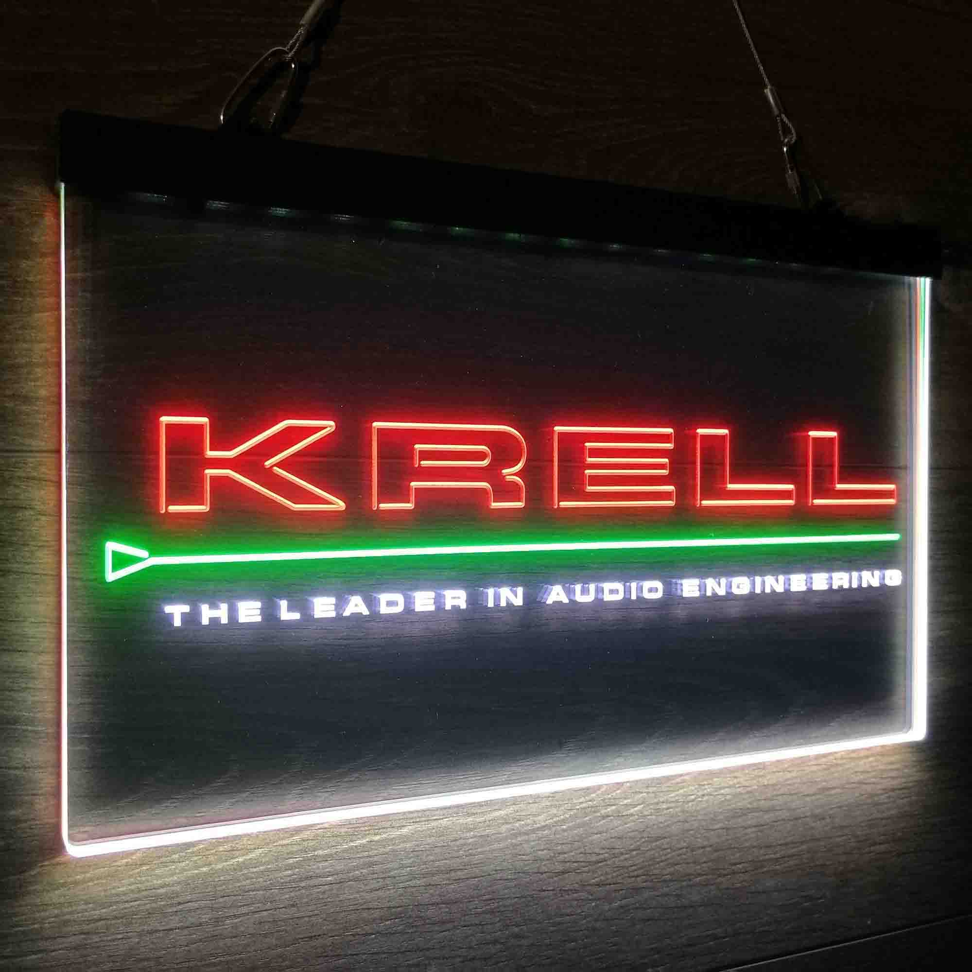 Krell Neon 3-Color LED Sign