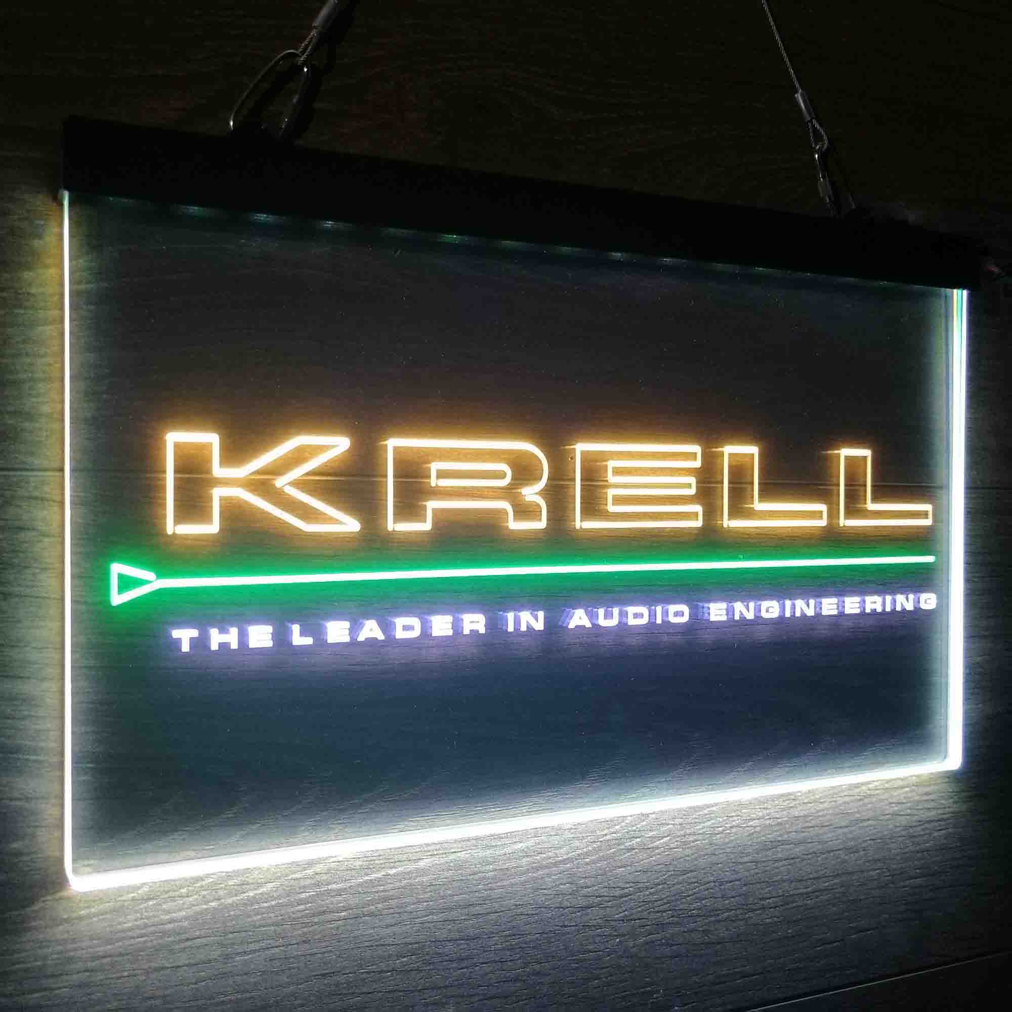 Krell Neon 3-Color LED Sign