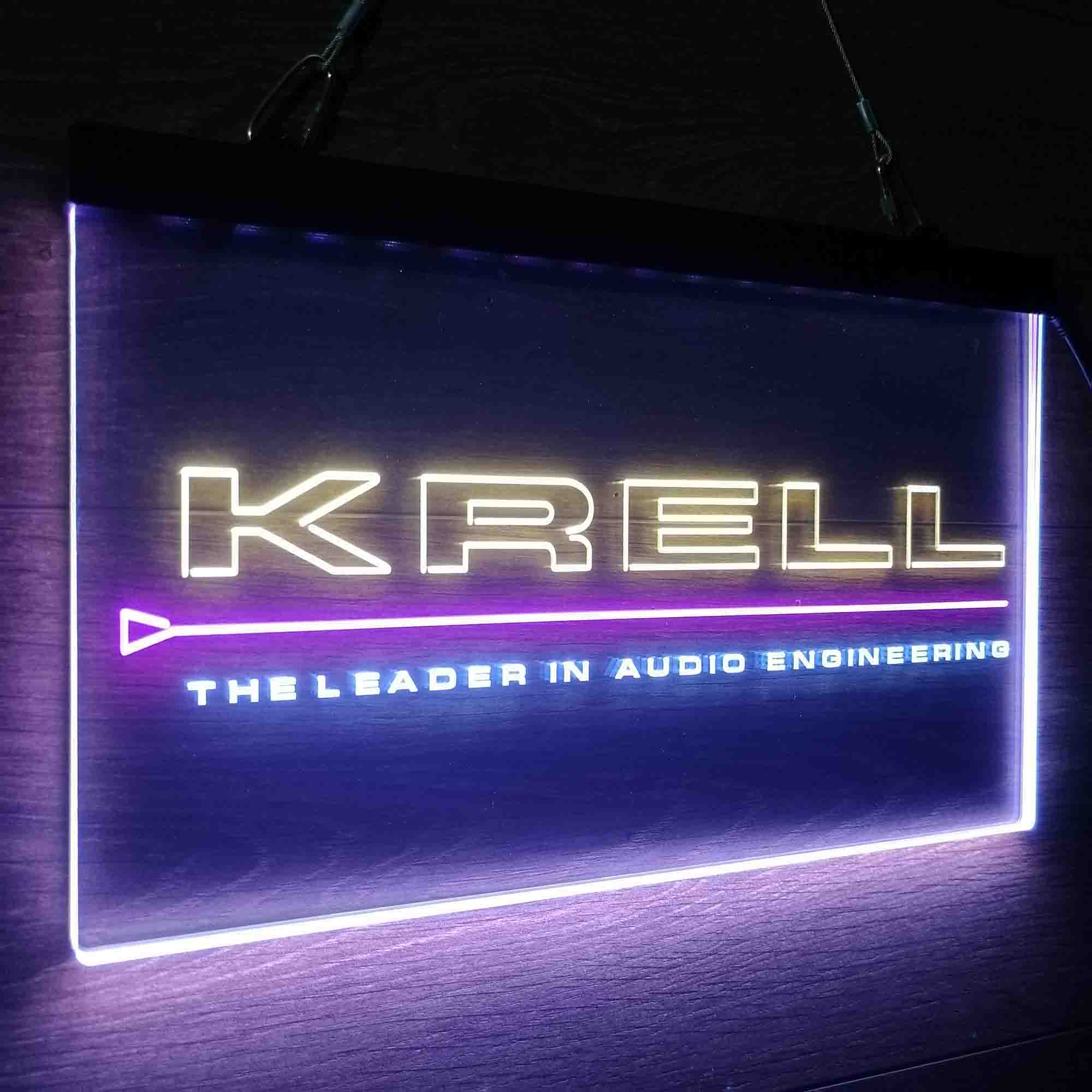 Krell Neon 3-Color LED Sign