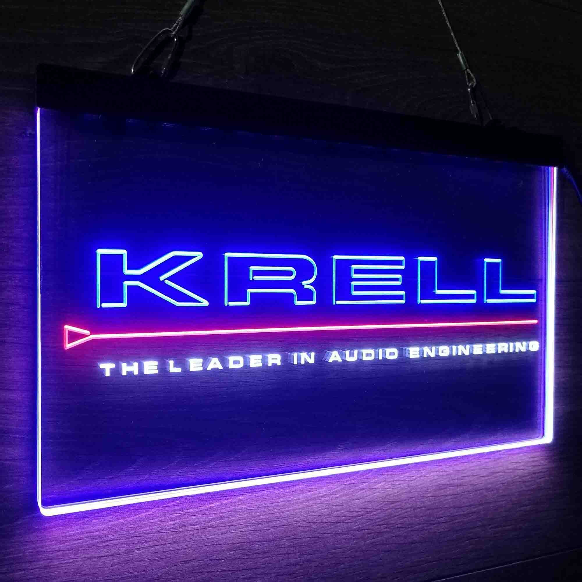 Krell Neon 3-Color LED Sign