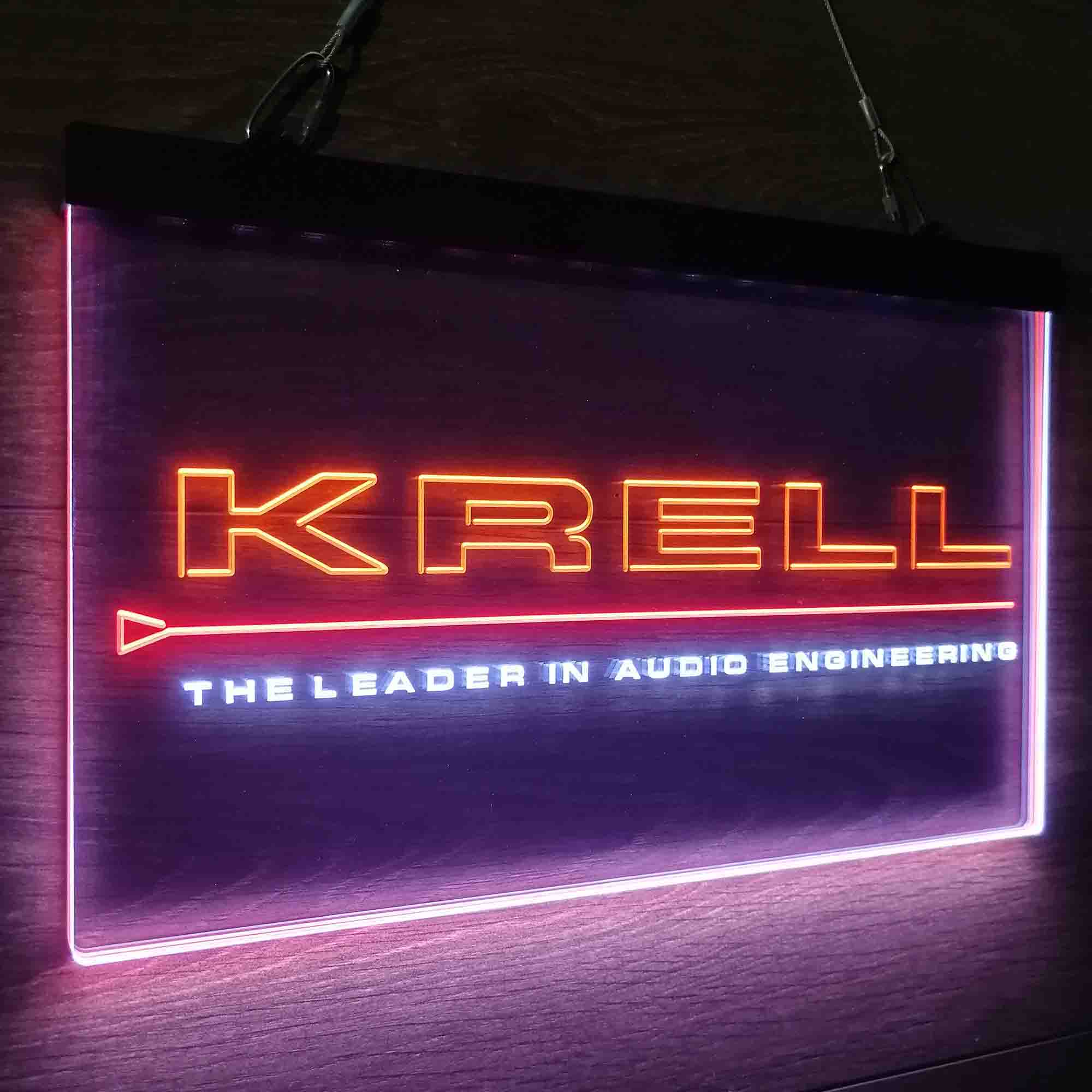 Krell Neon 3-Color LED Sign