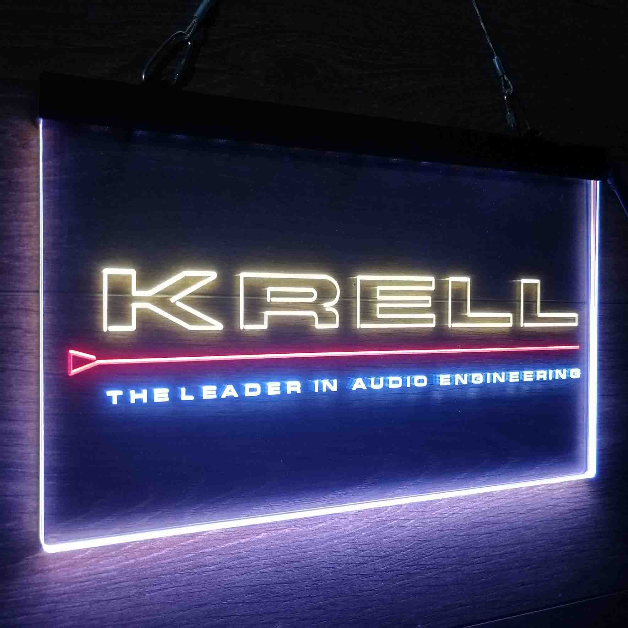 Krell Neon 3-Color LED Sign