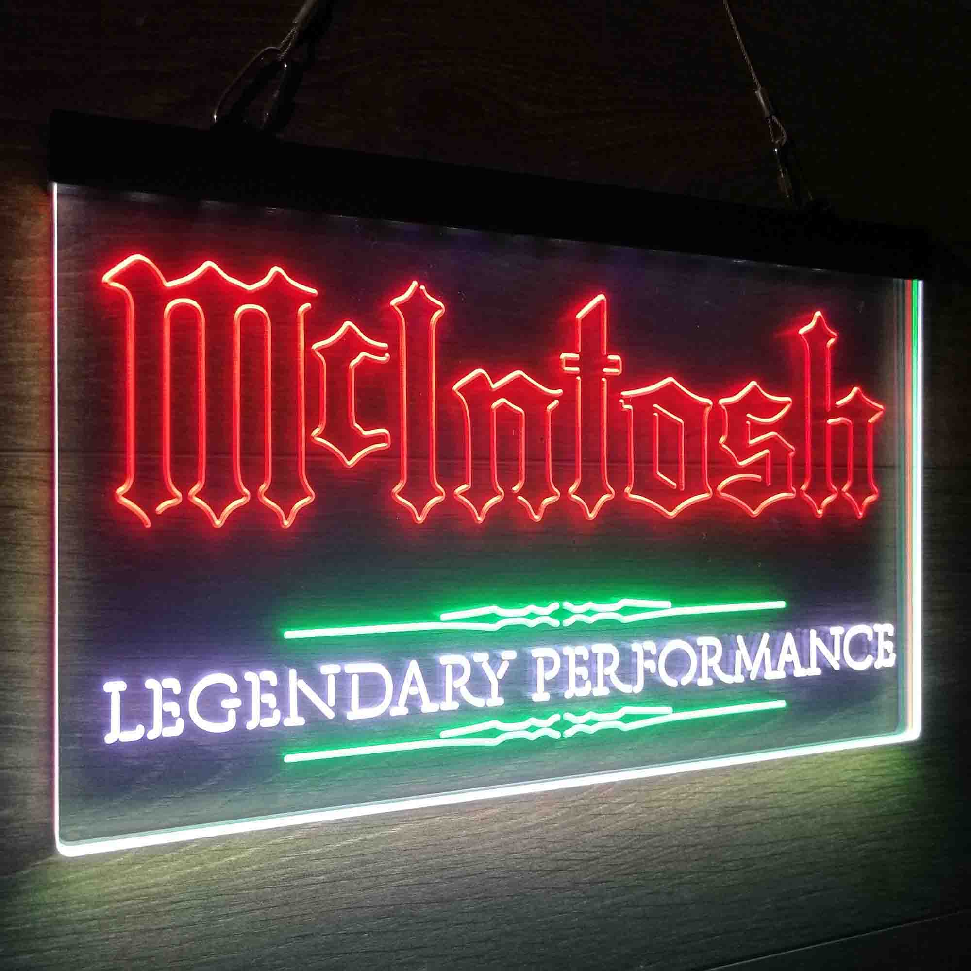 Mcintosh Led New Sign | LED LAB CAVE