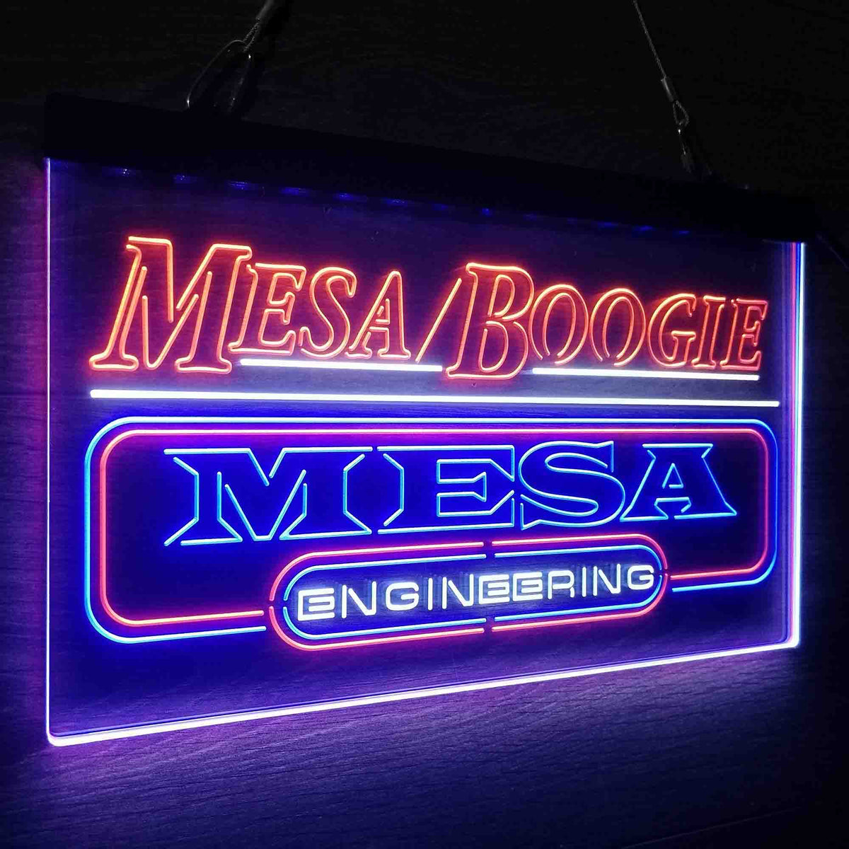 Engineering Neon Signs Mesa Boogie Engineering Led New Sign | LED LAB CAVE