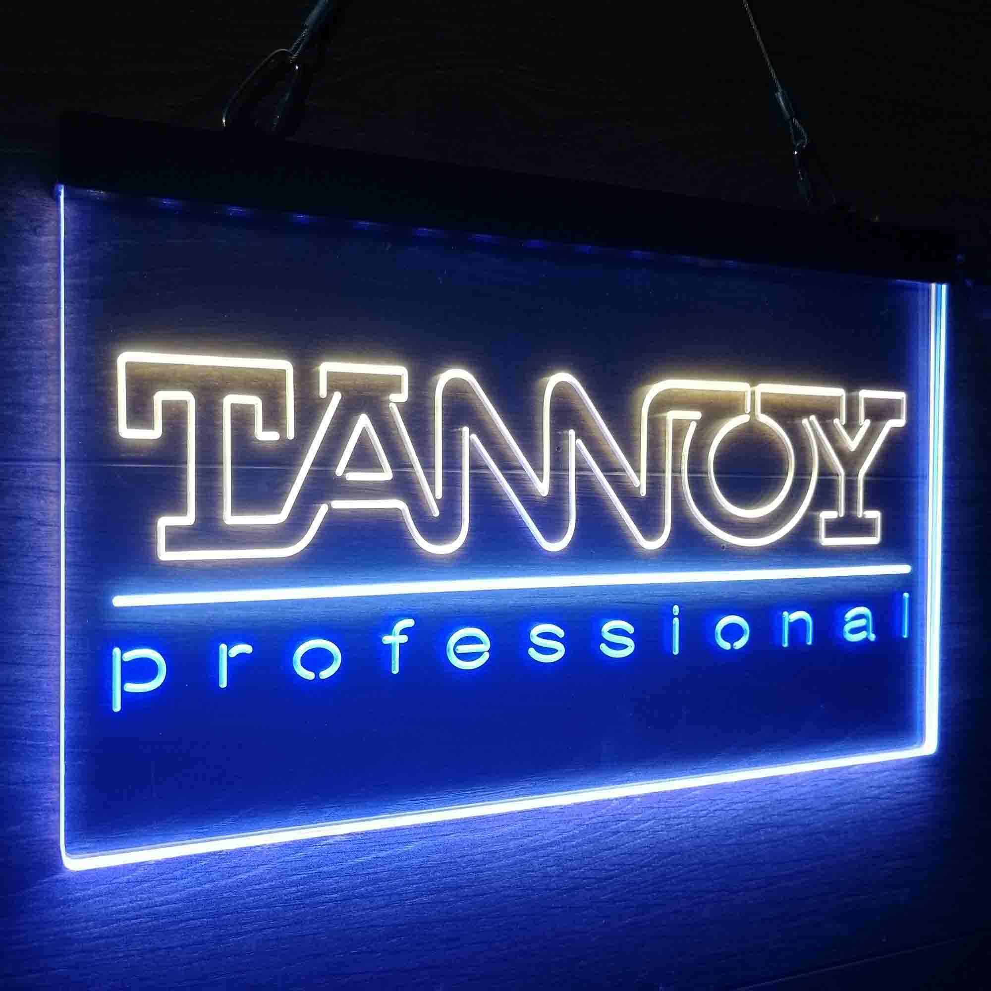 Tannoy Professional Neon 3-Color LED Sign